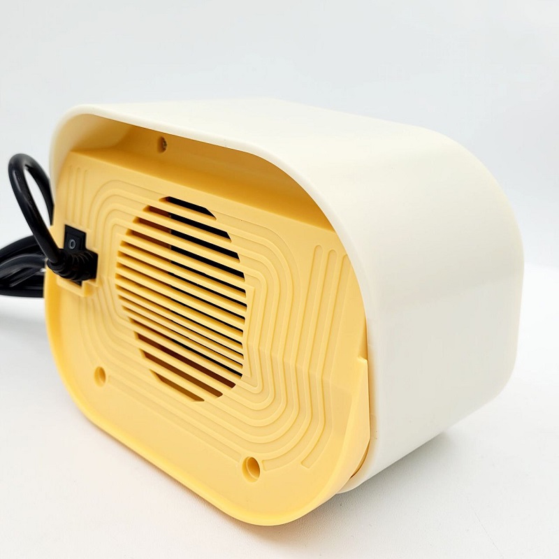 بخاری هیتر فن دار رومیزی -سفید