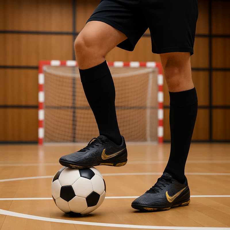 کفش مردانه فوتسال نایکی-مشکی