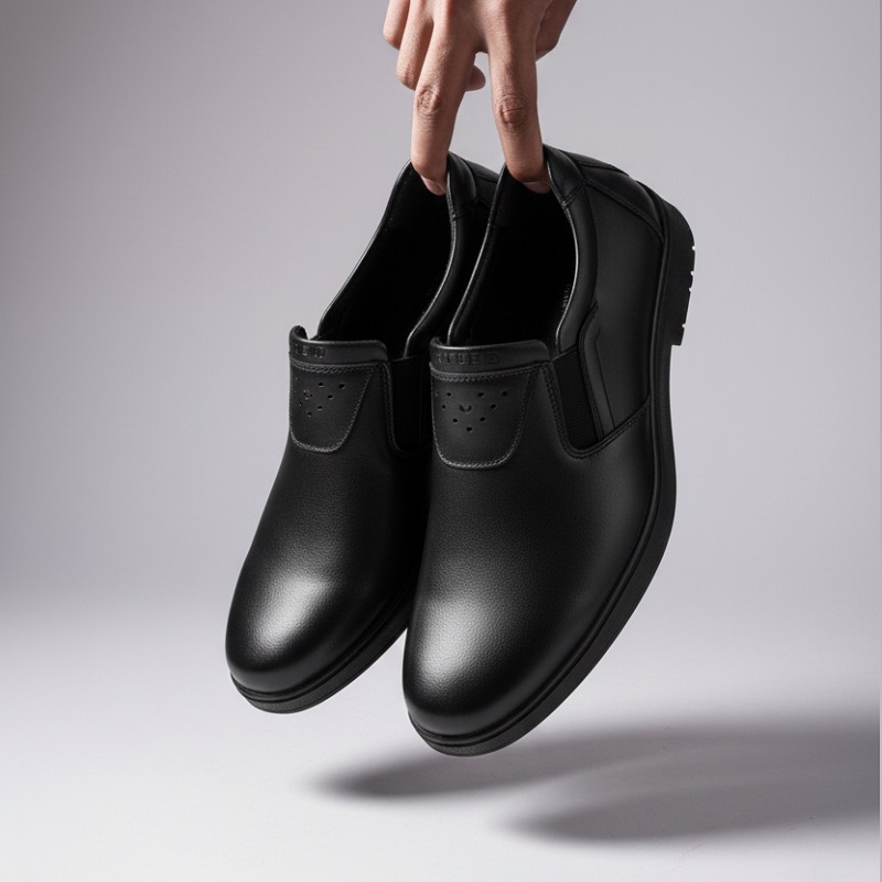 کفش روزمره مردانه مدل Shahab-مشکی